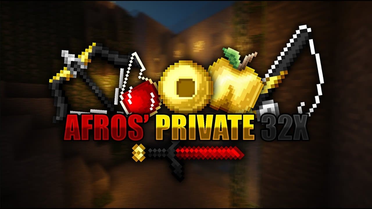 Afros 32x resource pack preview