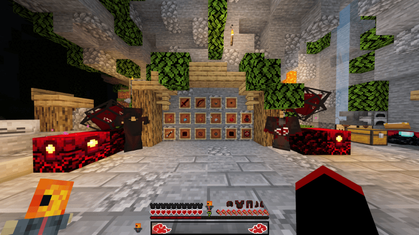 Akatsuki Klas resource pack preview