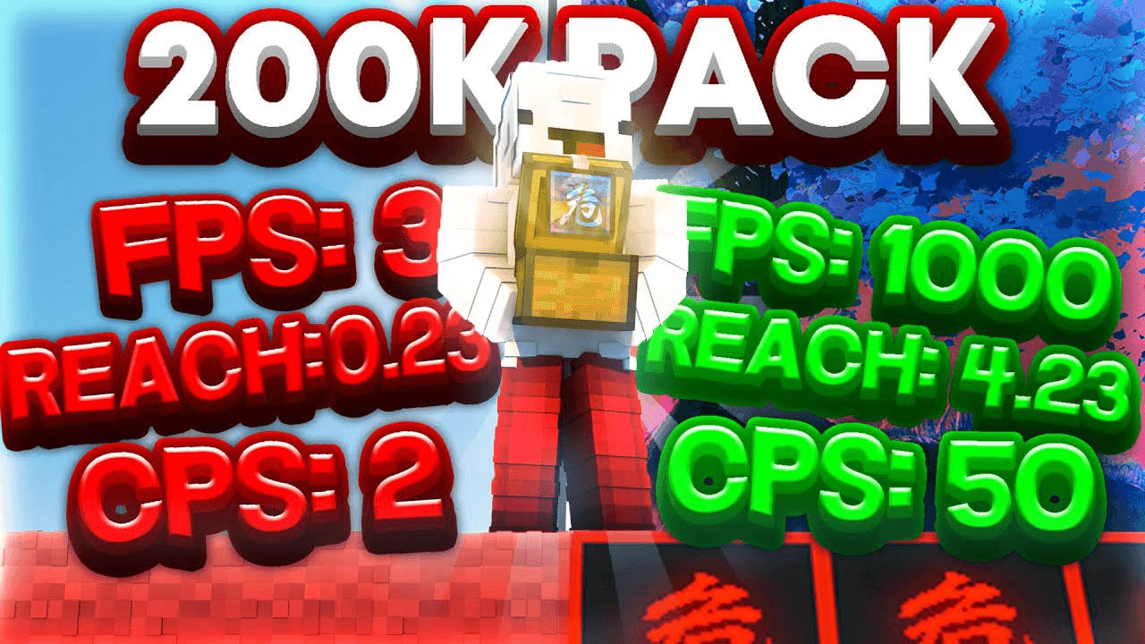 Bedlessnoob 200k resource pack preview