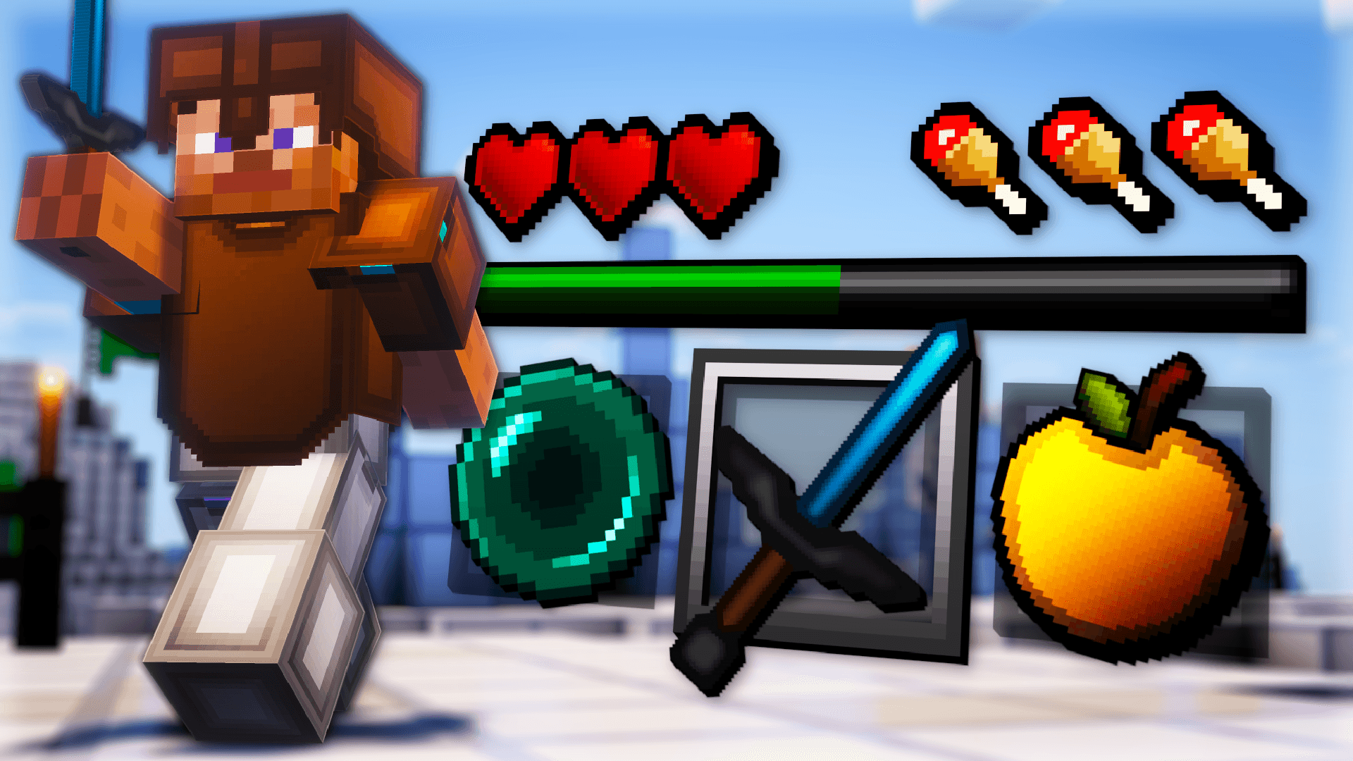 BladeHart 64x resource pack preview