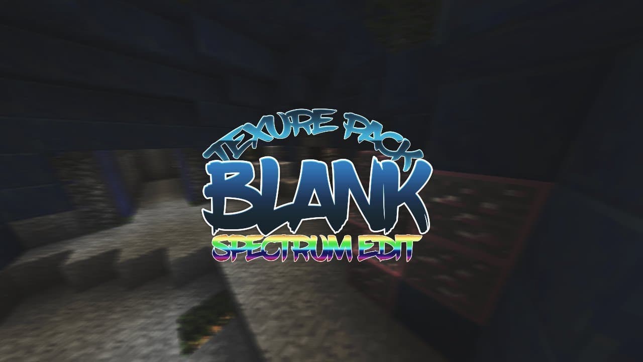 Blank resource pack preview