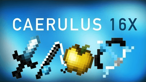 Caerulus 16x resource pack preview