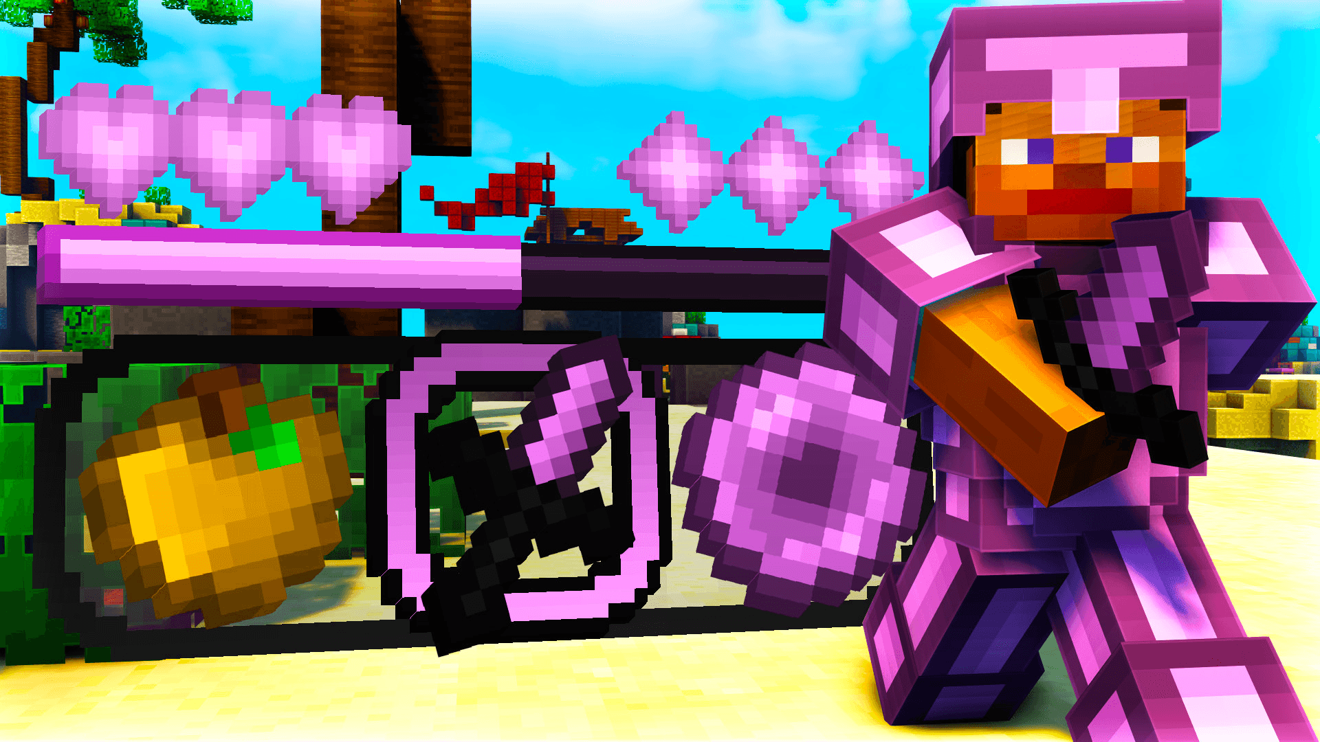 Catmint 16x resource pack preview