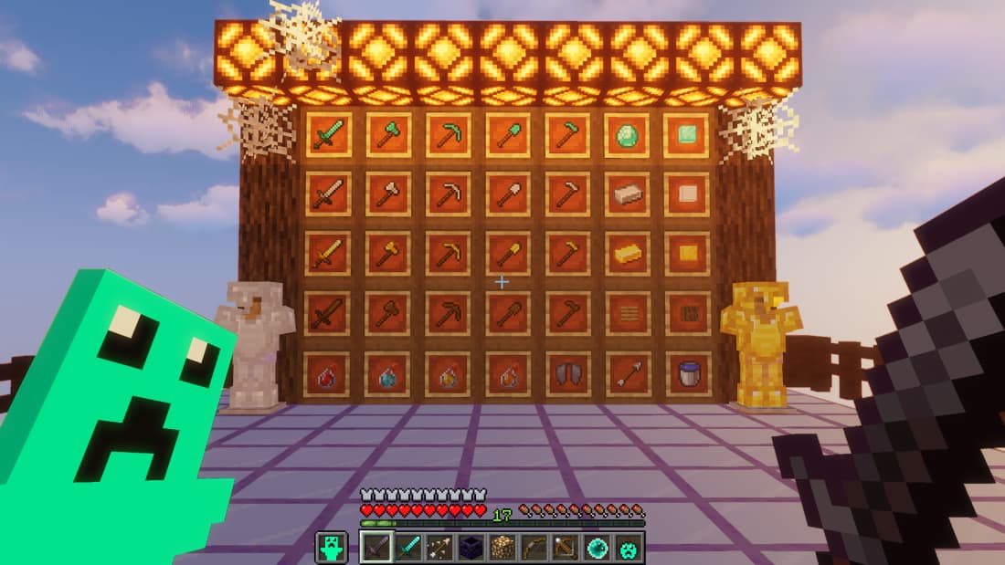CrxZip's Textures [ 16x ] resource pack preview