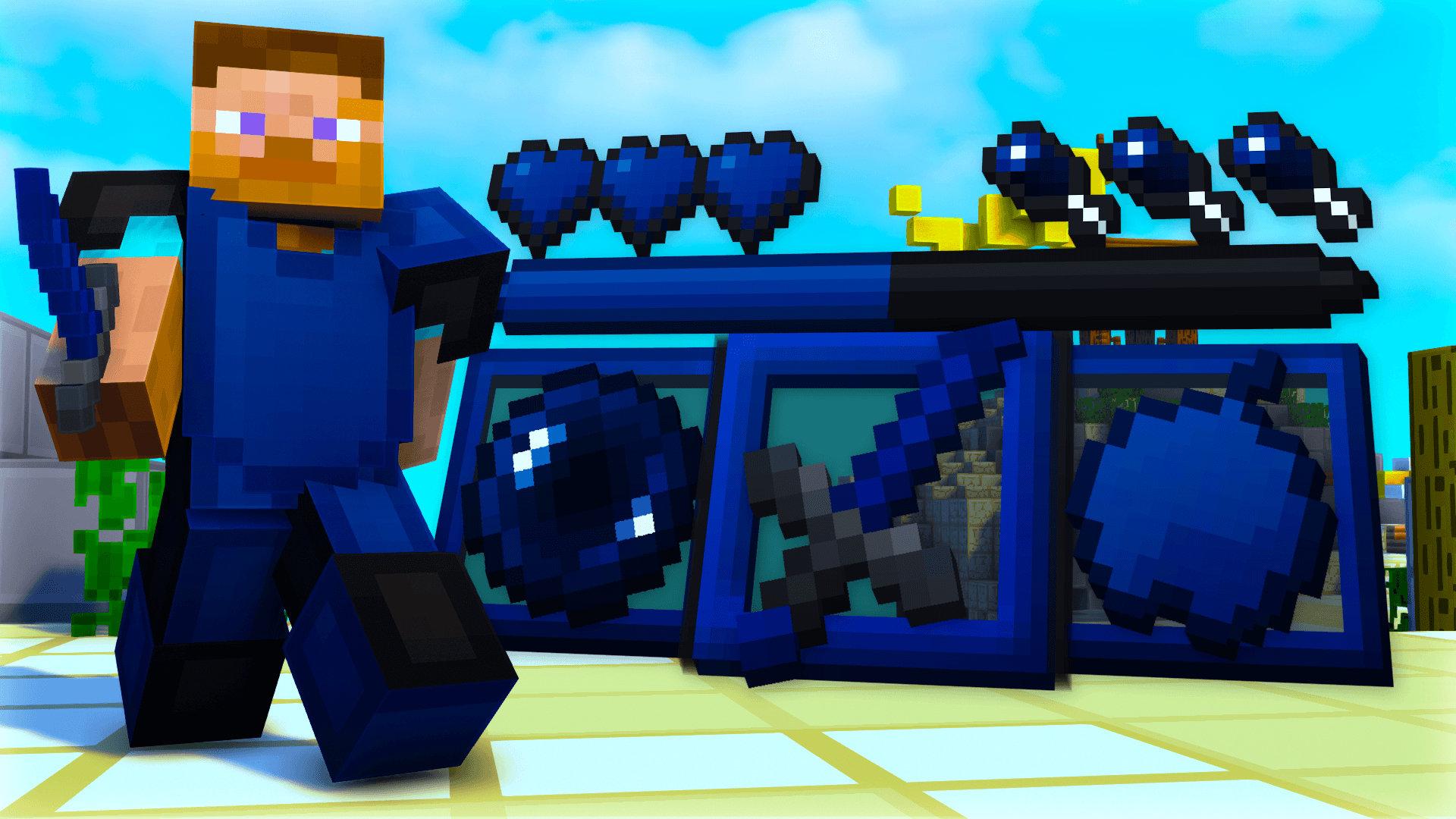 Deep Sea 16x resource pack preview