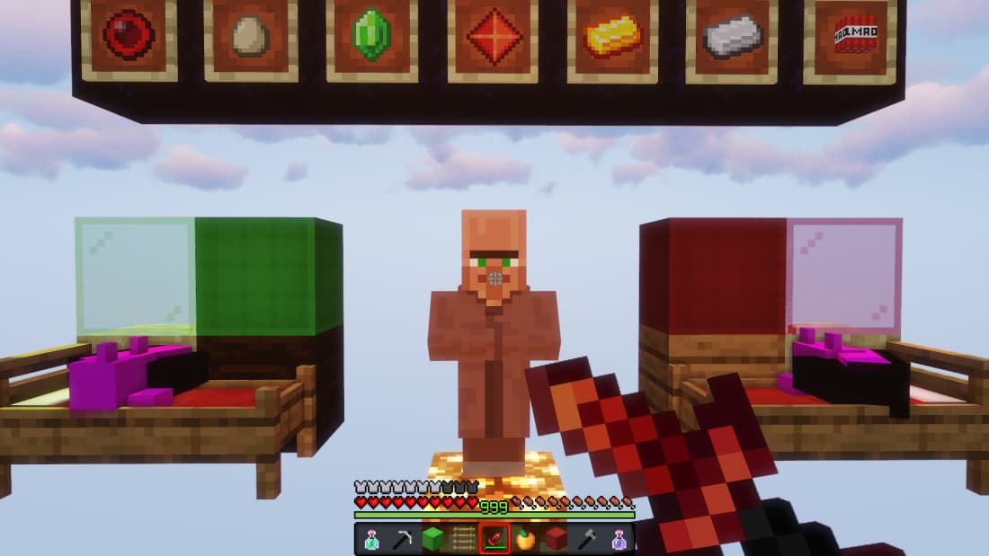 EuNumSeiV4.1 [ 16x ] resource pack preview