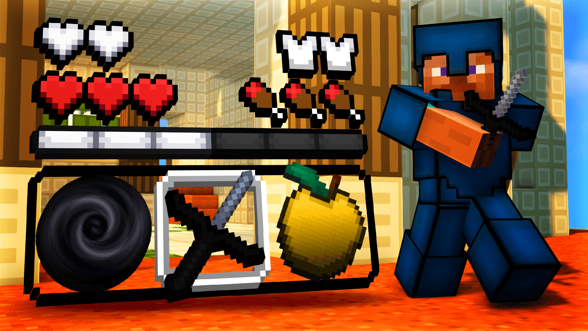 FIREFLIES V2 resource pack preview