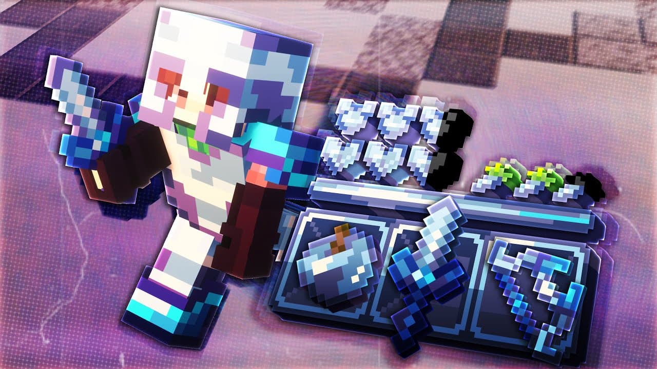 Glacier 16x [ Defrost ] resource pack preview