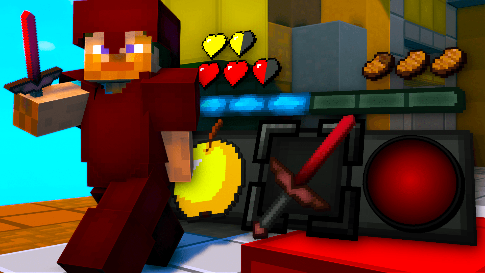 Hurtin FPS edit by Ehufa resource pack preview