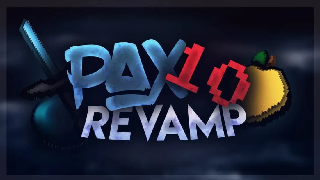 Pax10 [ Revamp ] resource pack preview