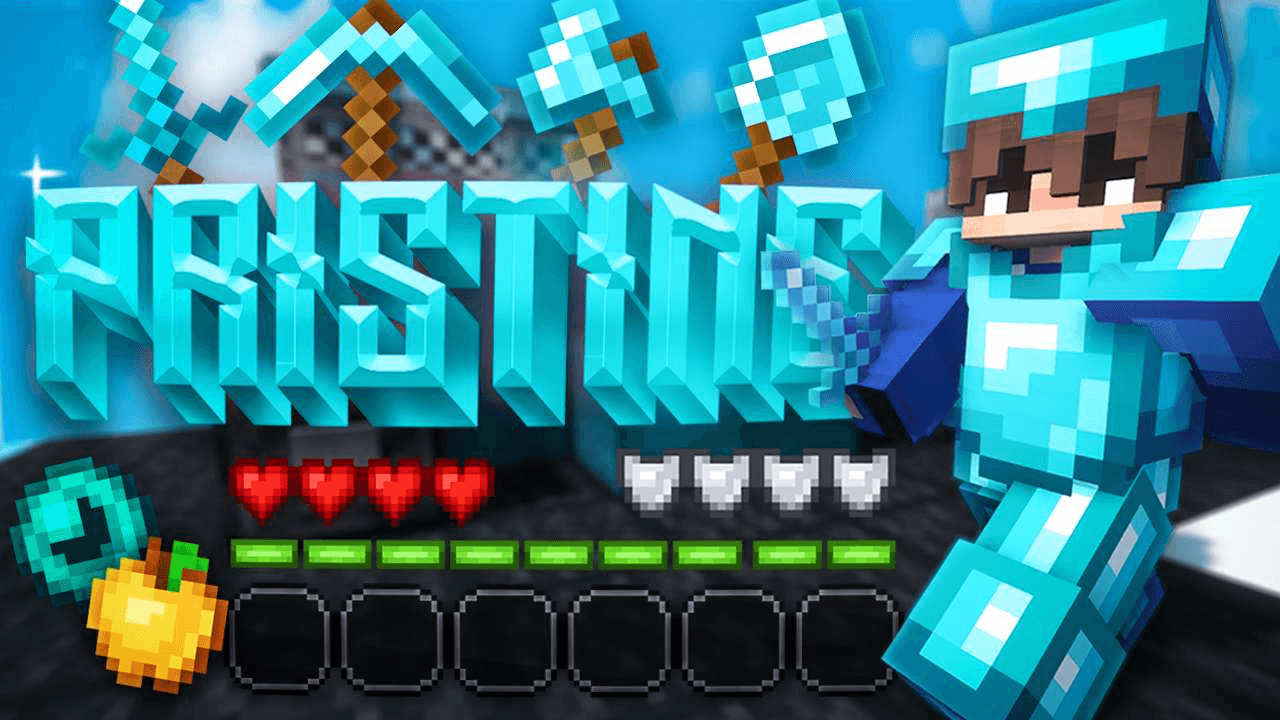 Pristine 16x Default resource pack preview