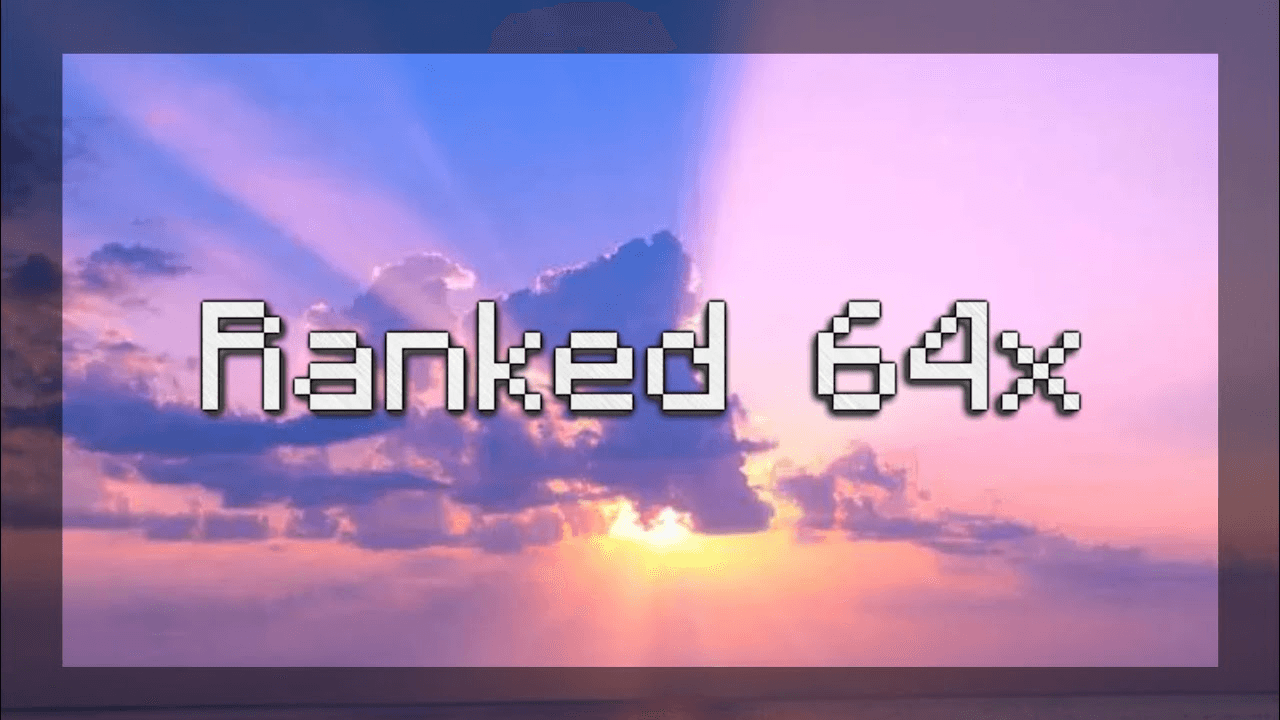 Ranked 64x resource pack preview