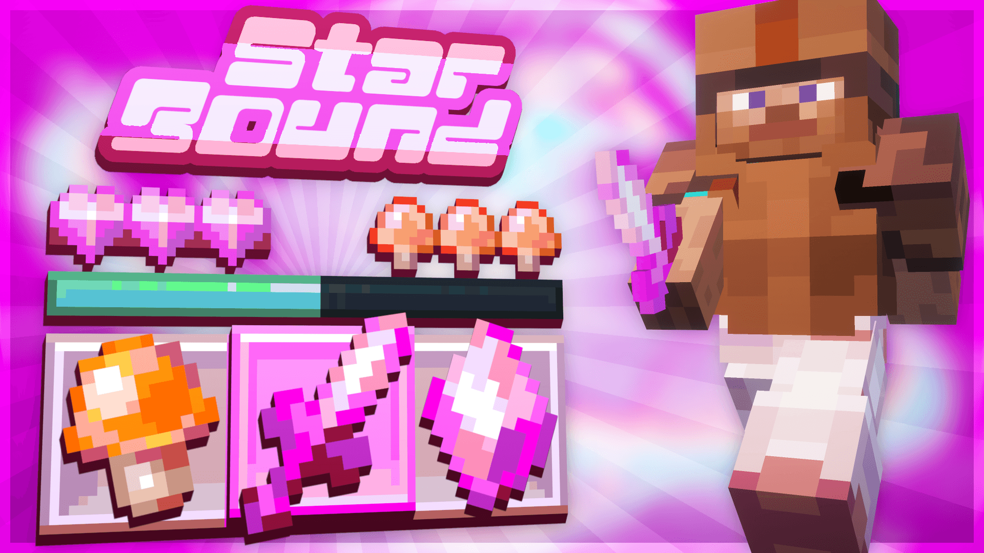 Starbound 16x resource pack preview