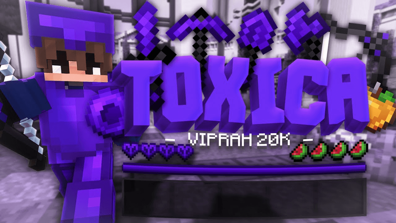 Toxica 16x resource pack preview