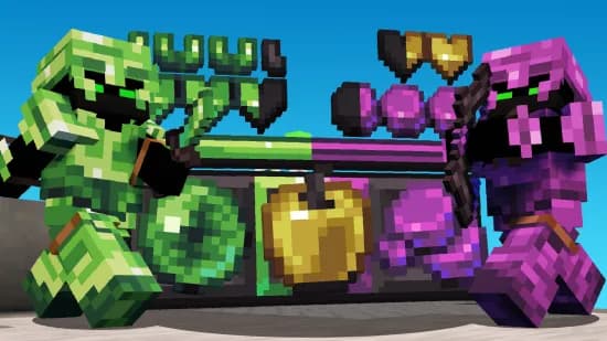 Uranium 16x resource pack preview